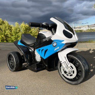 Электромотоцикл BMW S1000RR Blue (трицикл, 6V) - JT5188