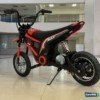 Скоростной электромотоцикл A005AA 24V зеленый