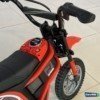 Скоростной электромотоцикл A005AA 24V зеленый
